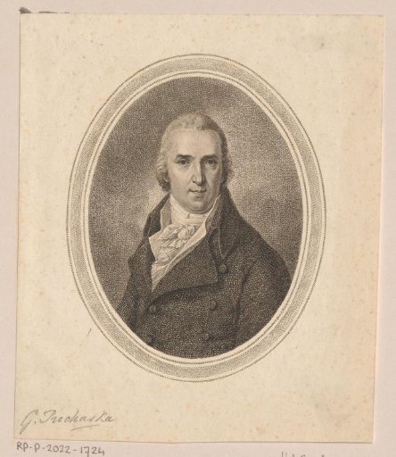 Portrait of Georg Prochaska