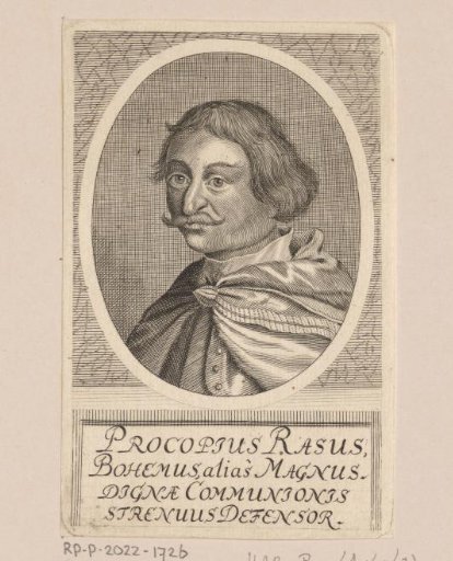 Portrait of Procopius the Great