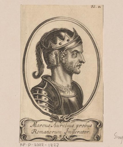 Portrait of Probus