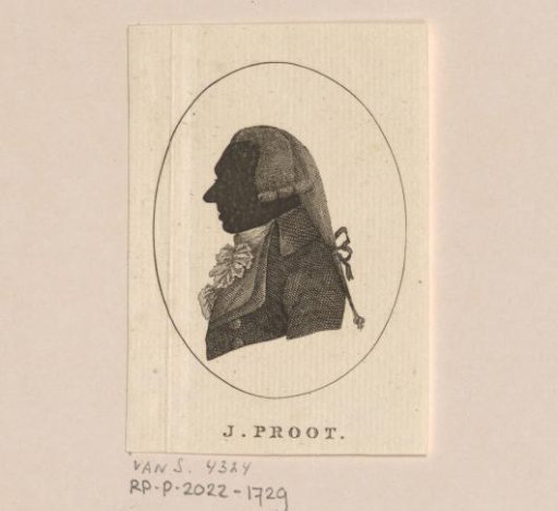 Portrait of Jan Proot