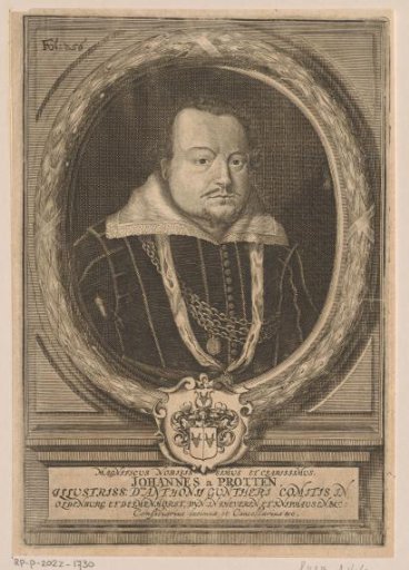 Portrait of Johann von Prott