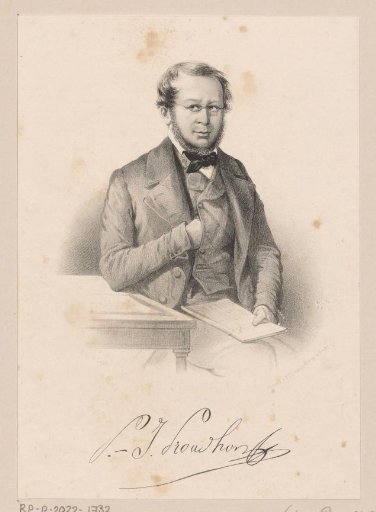Portrait of Pierre-Joseph Proudhon