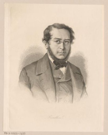 Portrait of Pierre-Joseph Proudhon