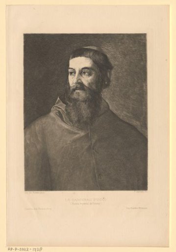 Portrait of Rodolfo Pio da Carpi
