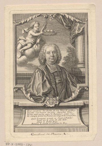 Portrait of René Pucelle