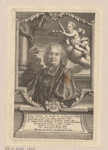 Portrait of René Pucelle