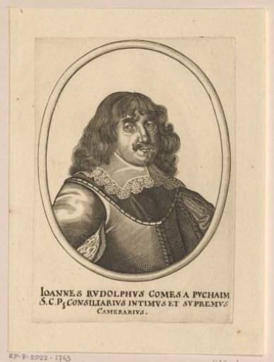 Portrait of Johann Rudolph von Puchaim