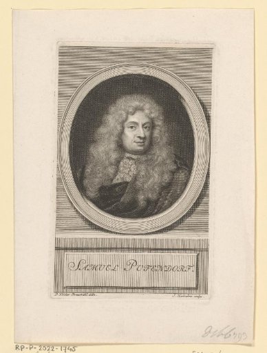 Portrait of Samuel von Pufendorf