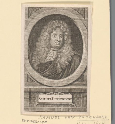 Portrait of Samuel von Pufendorf
