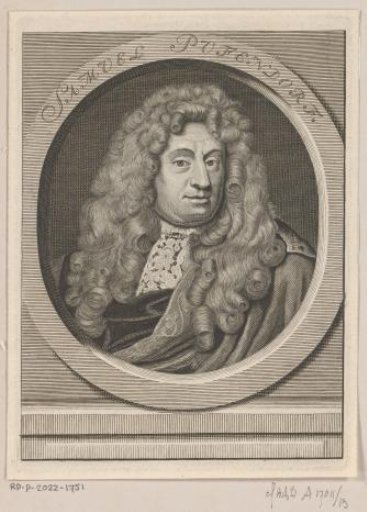 Portrait of Samuel von Pufendorf
