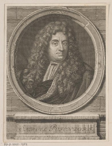 Portrait of Samuel von Pufendorf