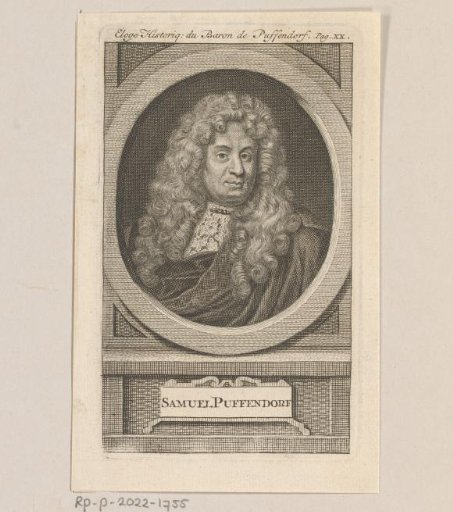 Portrait of Samuel von Pufendorf