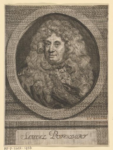 Portrait of Samuel von Pufendorf