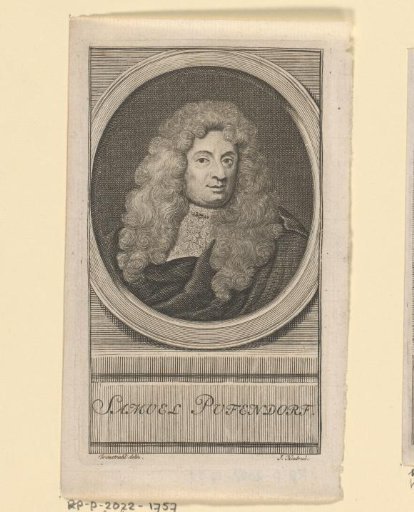Portrait of Samuel von Pufendorf