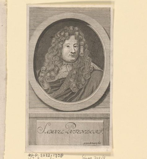 Portrait of Samuel von Pufendorf