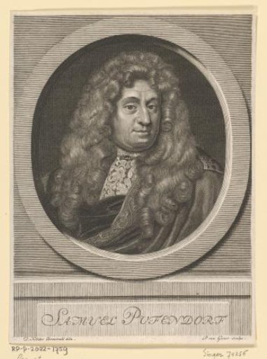 Portrait of Samuel von Pufendorf