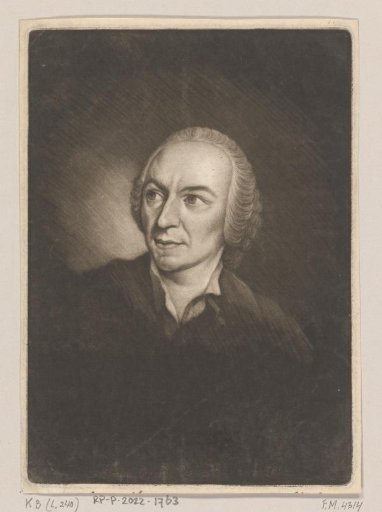 Portrait of Jan Punt