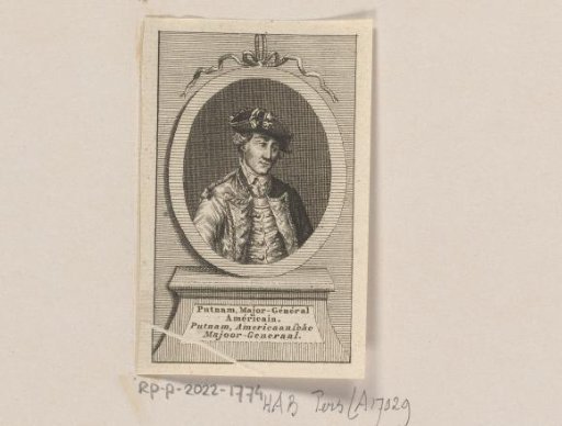 Portrait of Israel Putnam
