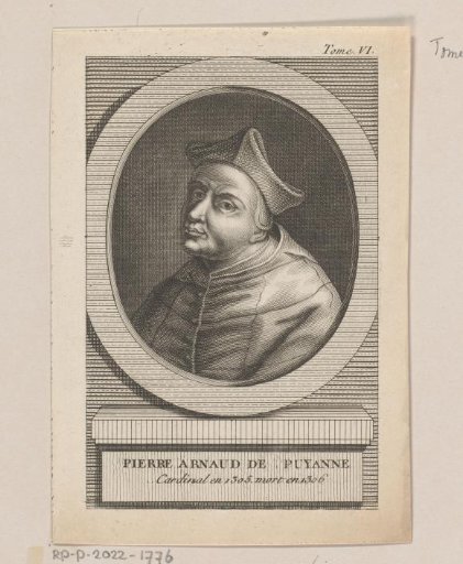 Portrait of Pierre Arnaud