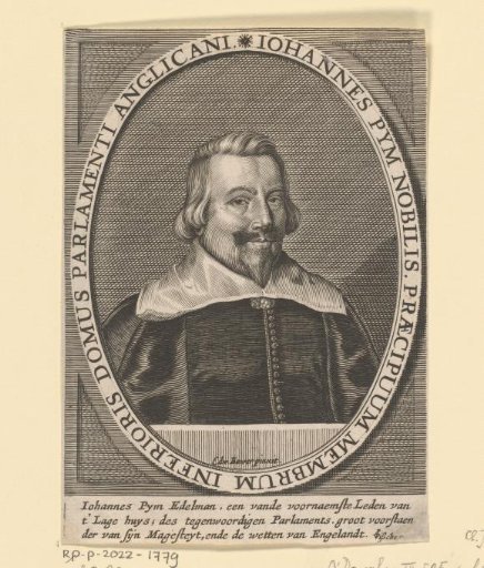 Portrait of John Pym