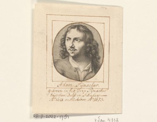 Portrait of Adam Pijnacker