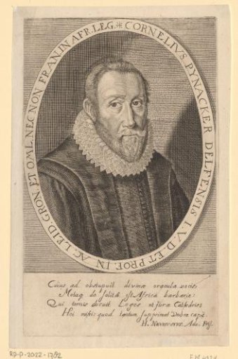 Portrait of Cornelis Pijnacker