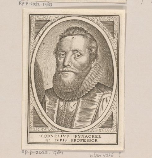 Portrait of Cornelis Pijnacker