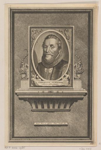Portrait of Cornelis Pijnacker