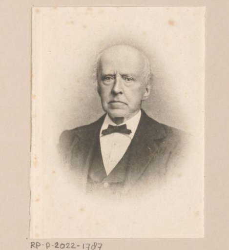 Portrait of Jan Pijnappel