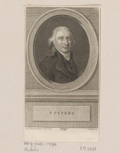 Portrait of Pieter Pypers