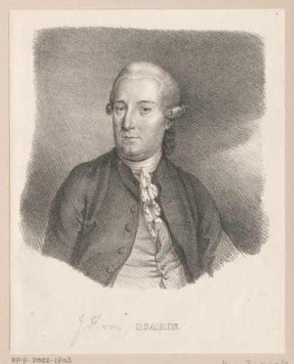 Portrait of Joseph von Quarin