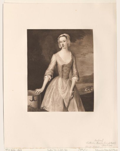 Portrait of Catherine Hyde