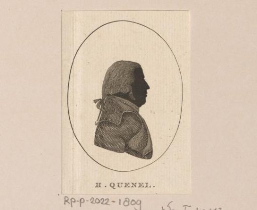 Portrait of H. Quenel