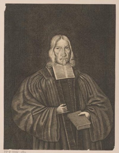 Portrait of Johann Andreas Quenstedt