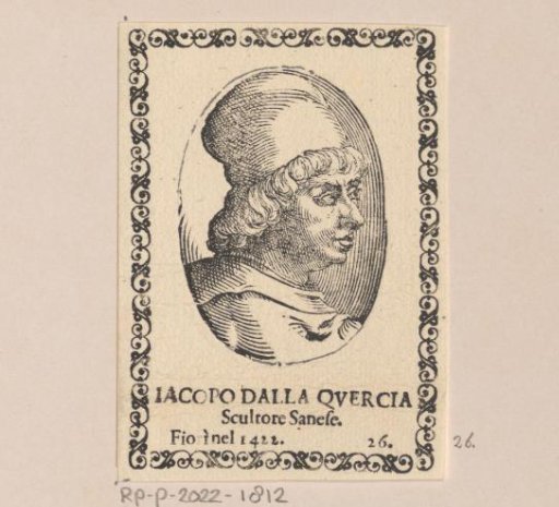 Portrait of Jacopo della Quercia
