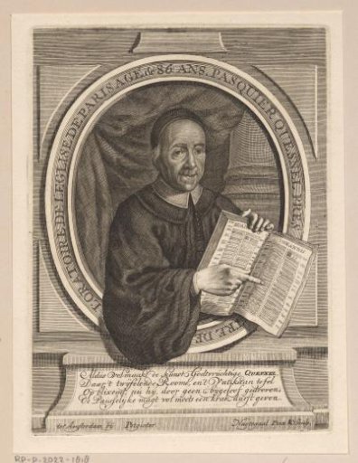 Portrait of Pasquier Quesnel