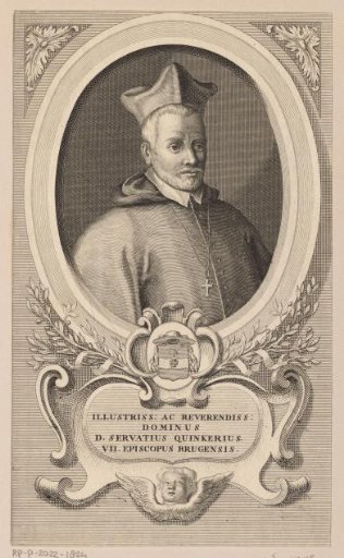 Portrait of Servaas de Quinckere