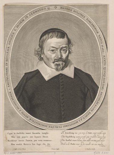 Portrait of Johannes Rulitius at the age of 50