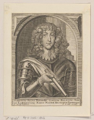 Portrait of Rupert of the Palatinate