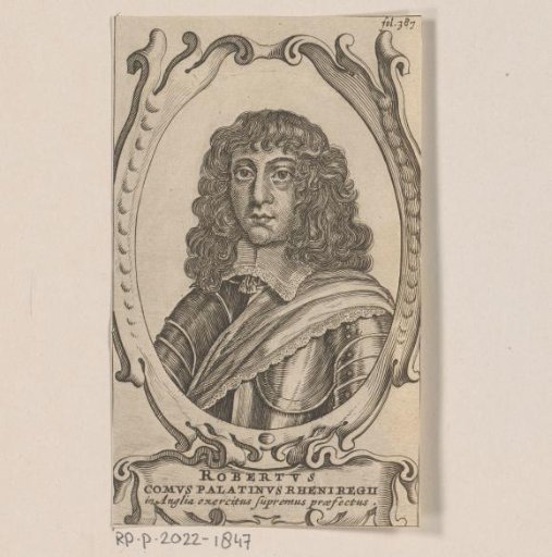 Portrait of Rupert, Elector Palatine
