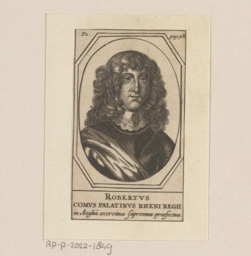 Portrait of Rupert, Elector Palatine