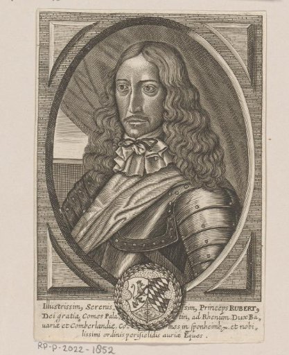 Portrait of Rupert, Elector Palatine