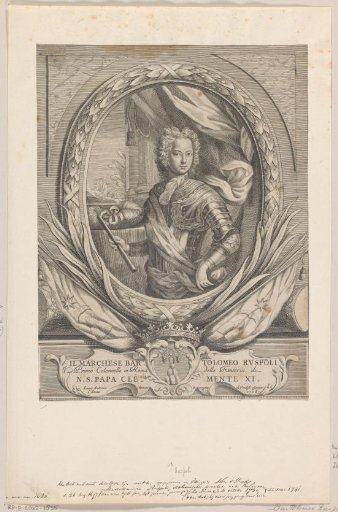 Portrait of Bartolomeo Ruspoli