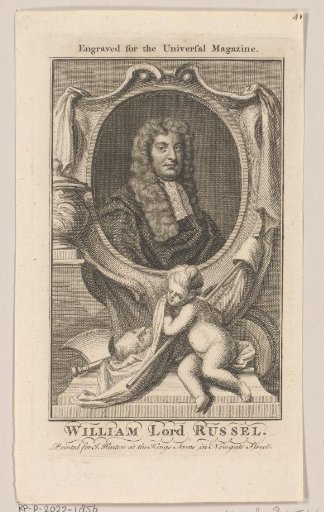 Portrait of William Russell