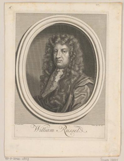 Portrait of William Russell