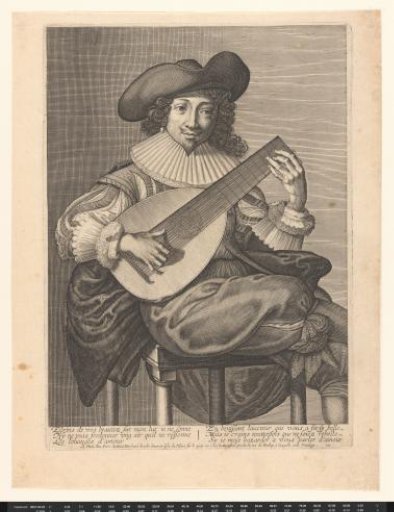The Lute Player