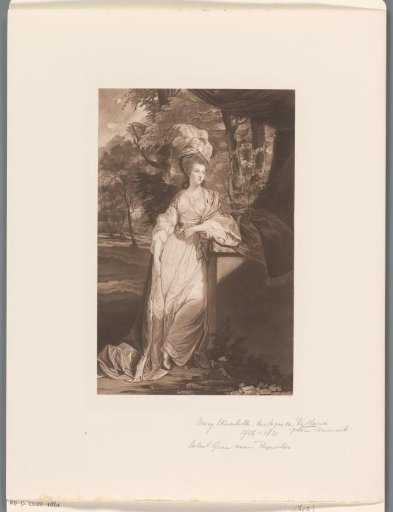 Portrait of Mary Isabella Somerset