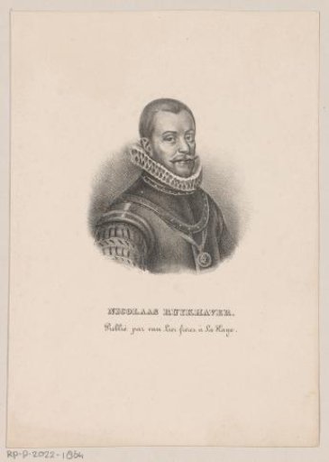 Portrait of Nicolaas Ruychaver