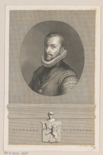 Portrait of Nicolaas Ruychaver