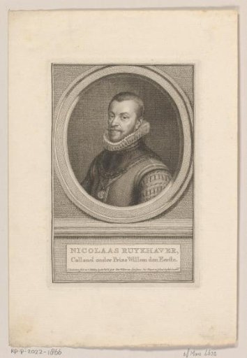 Portrait of Nicolaas Ruychaver